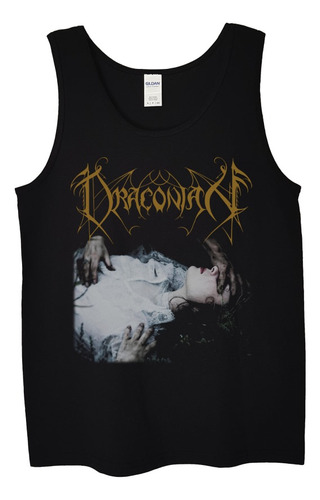 Polera Musculosa Draconian Under A Godless V Pop Abominatron