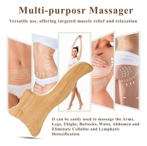 Herramientas Masaje De Terapia Masajeador Drenaje Linfático