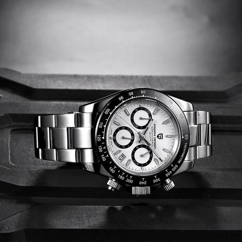 Pagani Design Reloj Pulsera Hombre Impermeable Deportivo