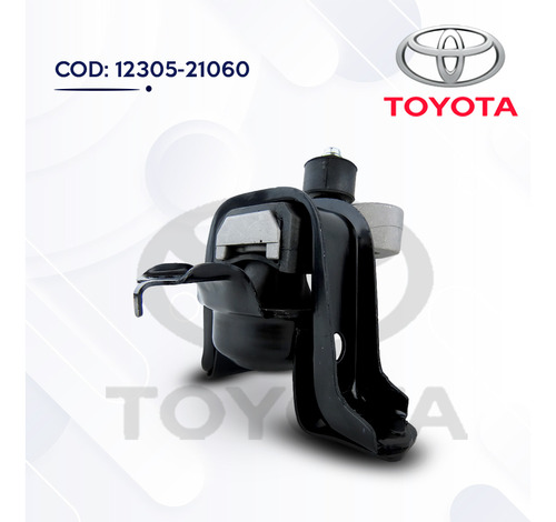 Base Soporte Motor Derecha Yaris Toyota 99-05