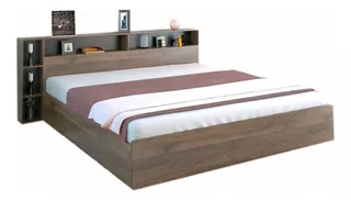 Cama Queen Size,madera Tornillo,modelo Cdi 30