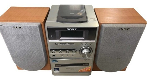 Imagen 1 de 8 de Equipo De Musica Microcomponente Sony Usado