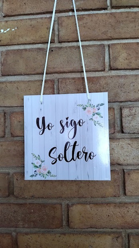 3 Cartel Para Cortejo Novios, Boda 30 X 20 Cm
