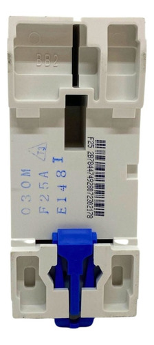Disyuntor Diferencial Bipolar Chint Nxl-63 1p+n 40a 30ma 6ka