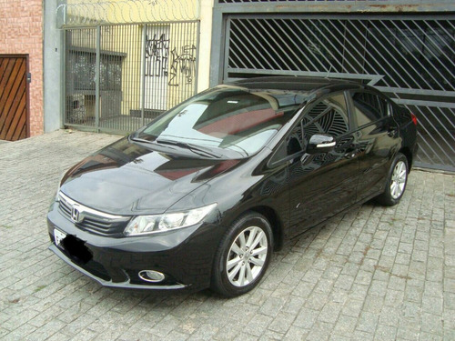 Honda Civic 2.0 Lxr Flex Aut. 4p