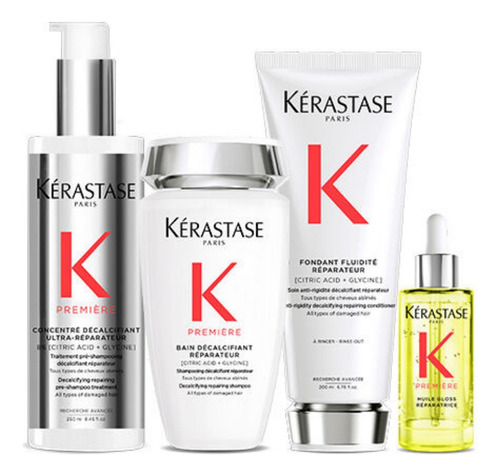 Tratamiento Cabello Muy Dañado Reparacion Kerastase Premiere