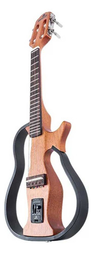 Cavaquinho Marquês Vazado Silent Electro Acoustic Color CA-75 Natural
