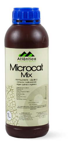 Ferti Microcat Mix Uso Agricola X 1 L 