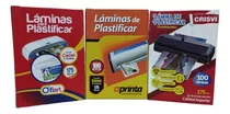 Comprar Lámina Para Plastificar Cédula Y Carnet 175 Micras Ofiart 