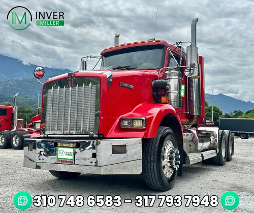 Kenworth T800 Full Filtros Caterpillar Tractomula