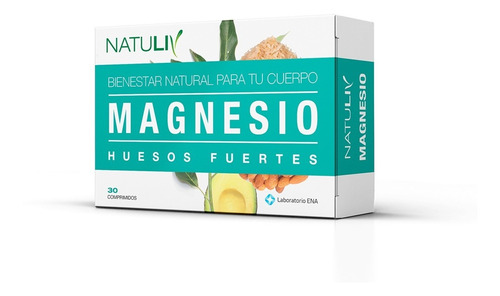 Natuliv Magnesio X 30 Comprimidos