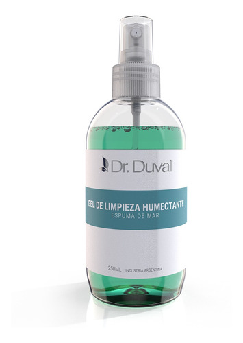 Gel De Limpieza Humectante Espuma De Mar X240ml Duval