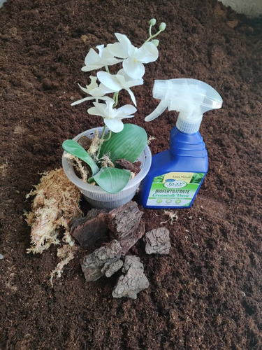 Sustrato Premium Orquideas 6 Lts + Fertilizante 500cc Anasac