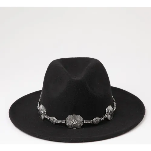 Sombrero Asclepio Negro Humana