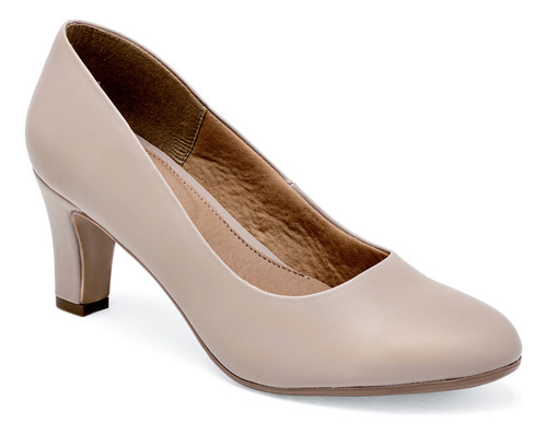 Zapatillas Mujer Lady Paulina 34101 Beige 125-335