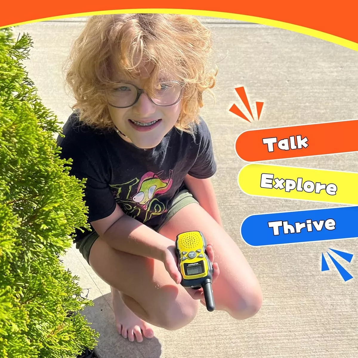 Segunda imagen para búsqueda de walkie talkie ninos recargable
