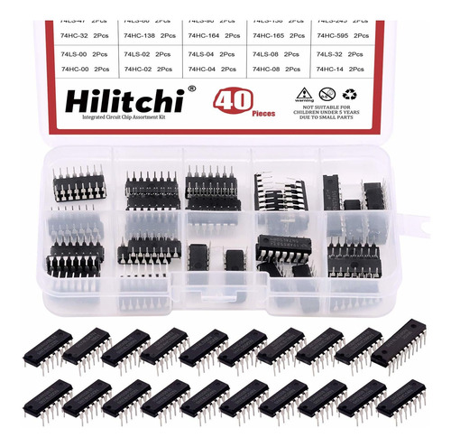 Hilitchi Kit Surtido Unidad Serie Logic Pieza