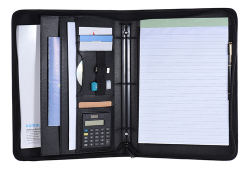 Organizador De Portafolios Profesional Padfolio Business