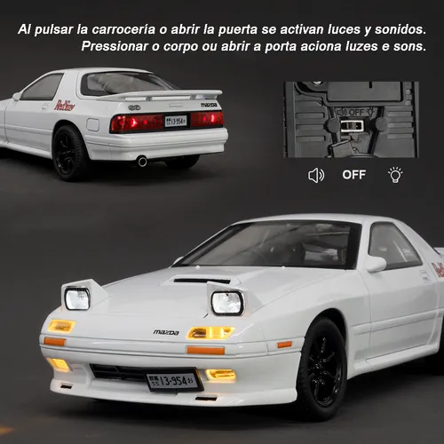 Initial D Takahashi Keisuke Mazda Savanna Rx-7 Fc Miniautos