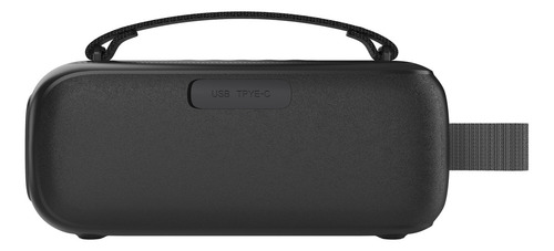 Parlante Bluetooth Aiwa Portátil Con Karaoke Aws-s40bt