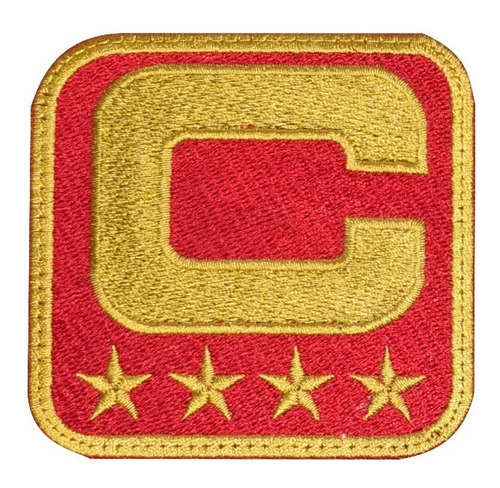 Escudo Capitan Nfl Parche Logo Deportivo Varios