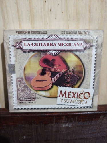 La Guitarra Mexicana Compilación 3cds Cd #047