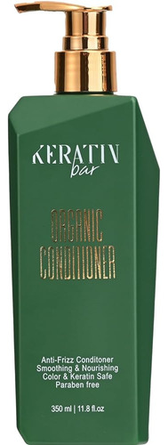 Keratin Bar Acondicionador Orgánico Para El Cabello, Suaviza
