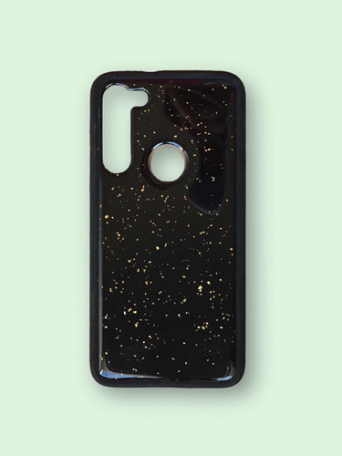 Funda Top Glitter Para Moto G8 Power