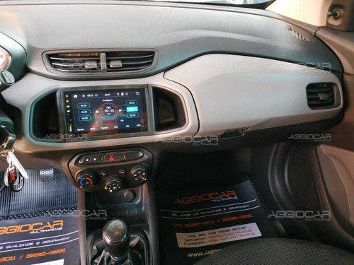 Imagem 11 de 15 de Chevrolet Onix 1.0 Mt Joy (flex) - 2017/2018 - Prata