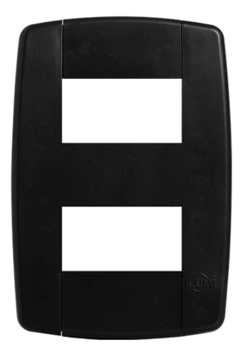 Placa 4x2 + Módulo Tomada Rede Rj45 8 Fios + 1 Módulo Tv