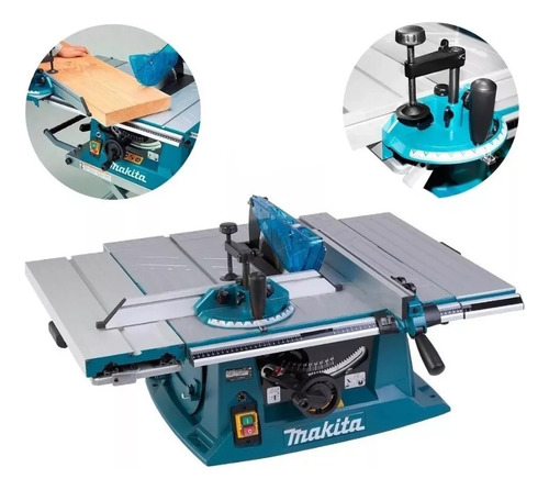 Serra Circular De Bancada 10 1500w 220v Mlt100-220v Makita