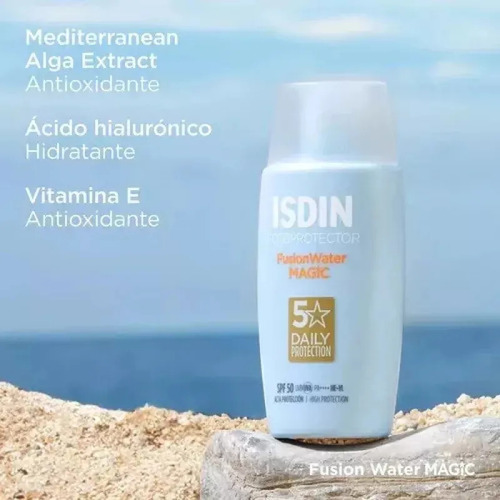 Fotoprotetor Yy Fusion Water Magic Spf 50, Protetor Solar