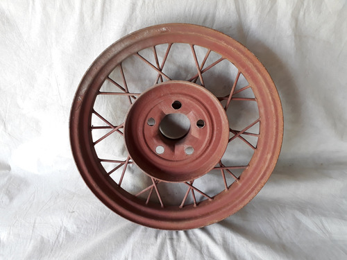 Roda Raiada Ford 1930 1931 Para Reforma Ou Decoração Aro 19 (Usado)