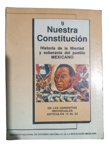 Nuestra Constitución: Historia De La Soberanía Nacional No9 (Usado)