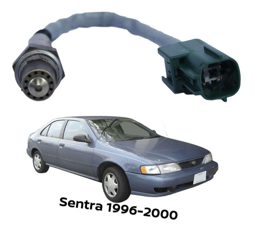 Sensor Oxgeno Verde Sentra Gsr 2.0 1999 Nissan