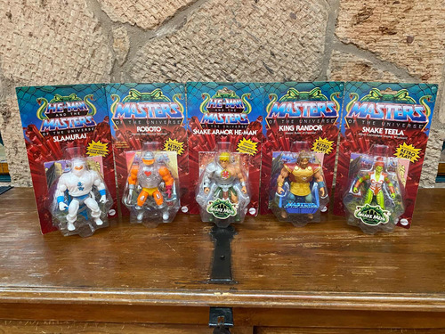 Masters Of The Universe Origins He-man Snake Armor Men (Usado)