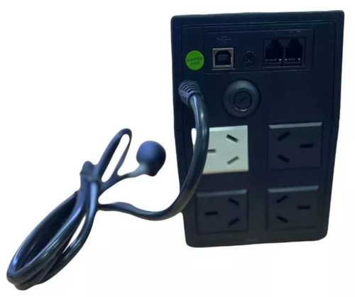 Imagen 2 de 3 de Estabilizador Ups 800va Lyonn Ctb-800v