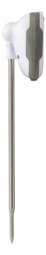 Termómetro Digital De Cabeza Ajustable Taylor 9836 Color Gris Con Negro