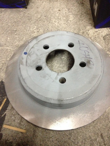 Disco De Frenos Trasero Jeep Cherokee Kk 2007-2014