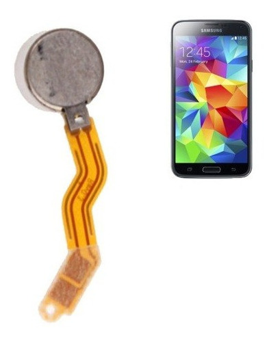 Vibracion Flex Cable De Samsung Para Galaxy S5. Usado.