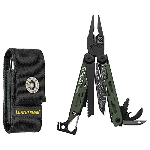 Herramienta Multiusos Leatherman Signal Para Acampar - Inici