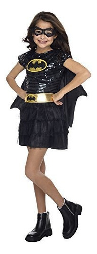 Disfraz De Rubie.s Dc Superheroes Batgirl Vestido De Lenteju