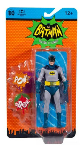 Muñeco Figura Acción Retro Batman Serie De Tv Clásica Batman