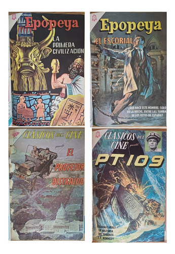 21 Revistas Clásicos Del Cine Tesorodecuentosclásic Tapadura (Usado)