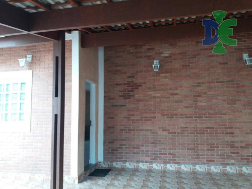 Casa Com 3 Dormitórios À Venda, 165 M² Por R$ 440.000,00 - Cidade Jardim - Jacareí/sp - Ca0676