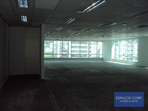 Conjunto Comercial Para Alugar, 330m² - Brooklin - São Paulo/sp - Cj2406