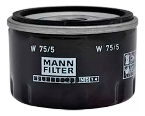 Filtro De Óleo Mann-filter Vectra - W 75/5