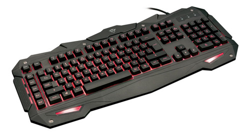 Teclado Gamer Led De 3 Colores Gxt 840 Myra - Ps