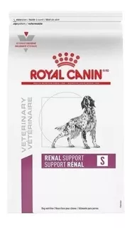 Alimento Royal Canin Renal Support S Perro 8 Kg