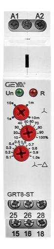 Timer Industrial Arranque De Motor Estrella Delta 380v 440v